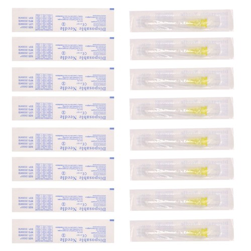 30 Stärke 1 Zoll Nadel: 100 Stück Luer Lock Nadeln - einzeln 30Ga - 1 Zoll  - Bild 5 von 6