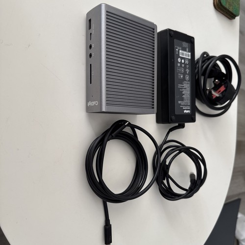 CalDigit TS3 Plus Thunderbolt 3 Docking Station Apple Windows Laptop PC Dock - Photo 2/5