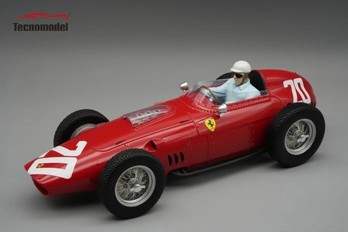 Tecnomodel TMD18-325C 1/18 Ferrari 246/256 Dino Winner Italy GP 1960 P. Hills - Picture 5 of 10