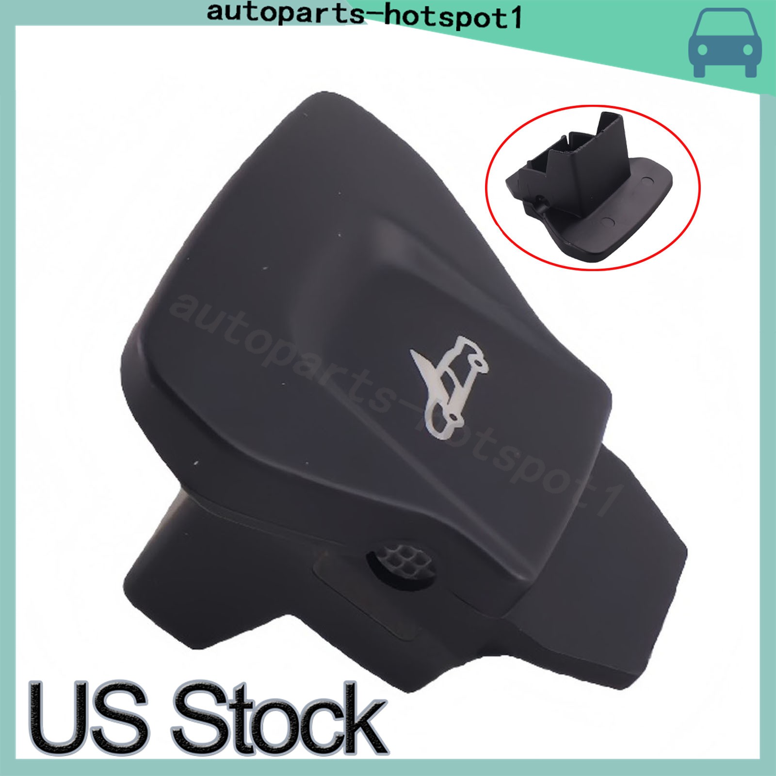NEW 13M0434CP Black Right Side Door Control Switch Button Fit McLaren 570S 600LT