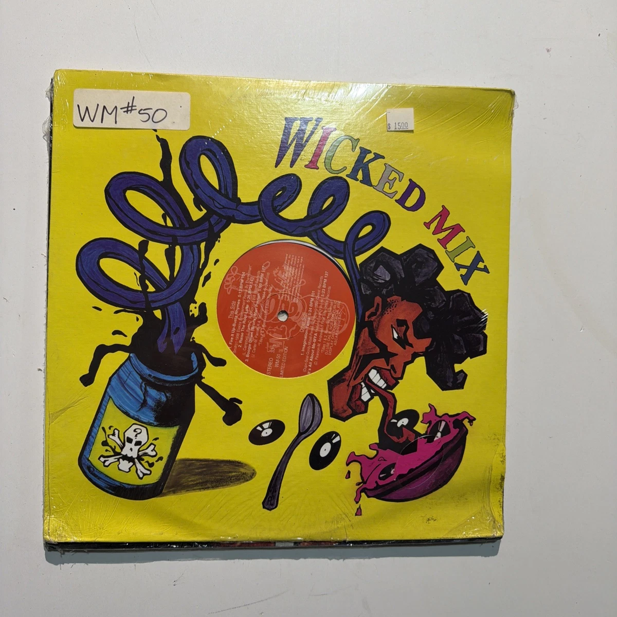 Vinyl Records Wicked Mix | eBay