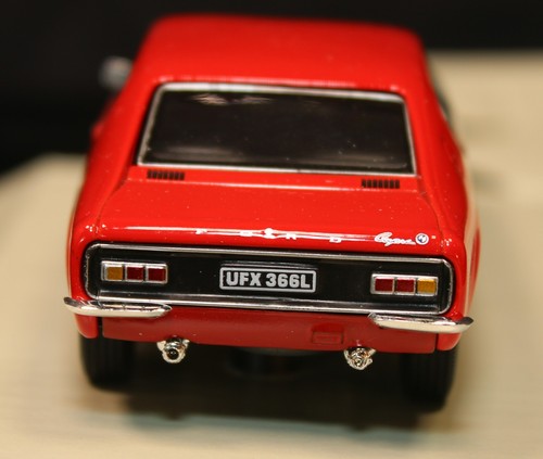 Ford Capri RS Red and Black 1:43 Diecast Schuco Junior Line - Picture 5 of 5
