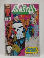 The Punisher #71 Back In The U.S.A.  Marvel Comics October 1992
