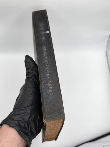 AISC American Institute Of Steel Construction 1st Edition 5th Printing 1929 - Imagen 10 de 15