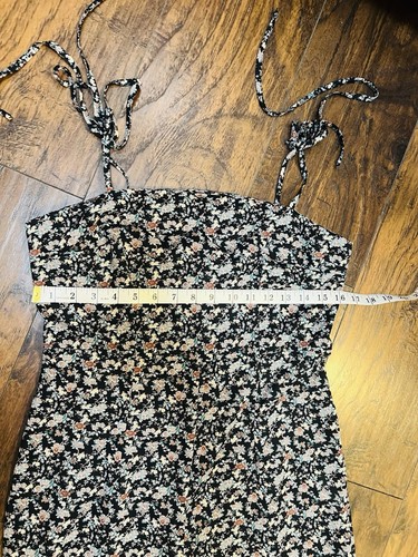 SHEIN Floral Bohemian Hippie Jumpsuit Romper Size M - Picture 11 of 11