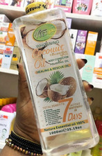 Veet Gold Glow Coconut Oil Body Corrector  Polishing Oil 1000ml