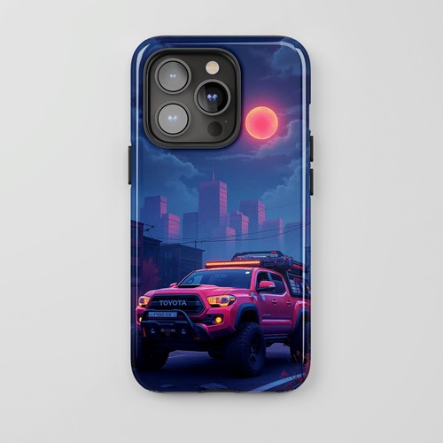 Toyota Tacoma TRD iPhone Tough Case MagSafe Case For Apple iPhone 14-16 Series - Picture 6 of 6