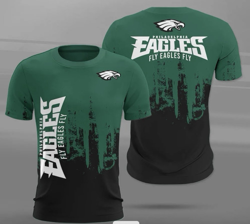 Neu Philadelphia Eagles Herren Tshirt Größe 2XL - Bild 1 von 1