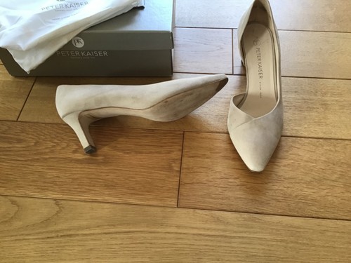 Peter Kaiser Pumps Gr. 39 echtes Leder VP 149€ Von neuer Kollektion  neuwertig - Bild 3 von 5