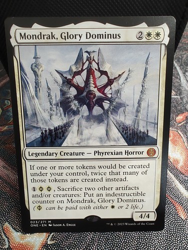 Mondrak, Glory Dominus Phyrexia: All Will Be One Regular - Picture 1 of 2