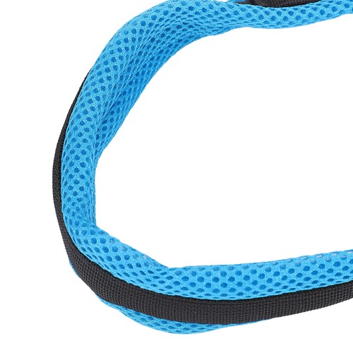 Dog Knee Support Sleeve for Injury Recovery Adjustable Polyester L Blue - Foto 5 di 17