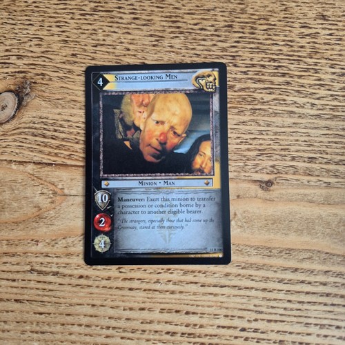 Lord of The Rings TCG Shadows Decipher LOTR Trading Card Singles Listing 1 of 2 - Picture 103 of 203