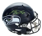Sam Darnold Autographed Seattle Seahawks SpeedFlex Helmet Beckett
