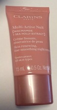 Neu CLARINS MULTI ACTIVE NUIT 15ml NIGHT CREAM