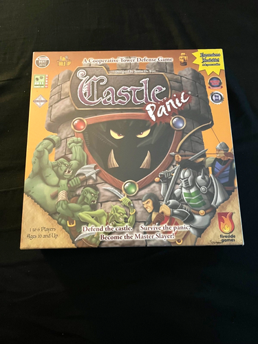 NEW SEALED Castle Panic Board Game Fireside Games 1st Edition HOLIDAY XMAS GIFT - Picture 1 of 3