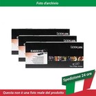 E460X21E Lexmark E460 Toner Black 15K 3 Pack