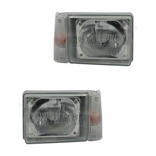 Scheinwerfer Set rechts & links R2 Bilux H4 für Fiat Panda 141 141A