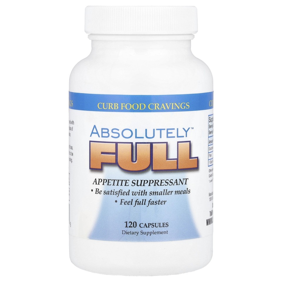 Absolutely Full, 120 Capsules