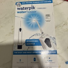 Waterpik WP360W Cordless Water Flosser - White