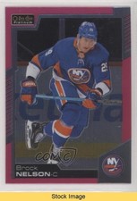 2020-21 O-Pee-Chee Platinum Matte Pink Brock Nelson #104 READ 0kf8