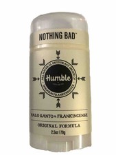 Humble All Natural Deodorant - Paulo Santo And Frankincense Scent