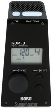 Korg KDM-3 Digitales Metronom - Schwarz - Bild 8 von 10