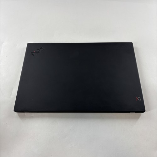 Lenovo ThinkPad X1 Carbon Gen 6 14 FHD i5-8250U 1.60GHz 8GB 1TB SSD Very Good - Picture 6 of 10