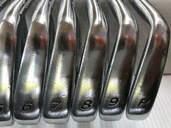 TaylorMade Rac MB TP Eisensatz 3-9, Pw 8tlg Flex Dynamic Gold Stahl