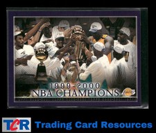 2000-01 Topps #155 1999-2000 NBA Champions