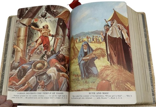 Saint Joseph New Catholic Edition Holy Bible Confraternity Edition 1962~Orig Box - Picture 18 of 22