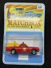 Matchbox Lesney 60 Custom fire chief Holden Pick Up Blister Pack.