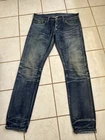 FABRIC-BRAND & CO. Japanese Fabric Button Fly Selvedge Jeans 34x34 #FB02-DIMON