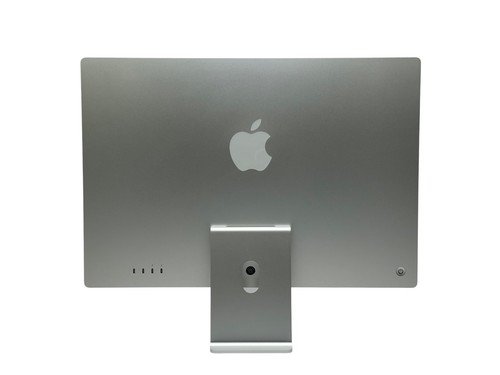 Apple iMac 24" M1 8-Core CPU 8-Core GPU 16 GB RAM 512 GB SSD silber 2021 - Bild 2 von 3