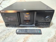 Sony CDP-CX230 Audio CD Disc Player Holds 200 Excellent