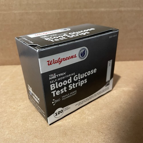 Confezione 2 Strisce Reattive per Glucosio Walgreens True Metrix 100ct - Scad. 10-31-2026 - Foto 4 di 6