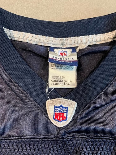 Vintage- Reebok - New York Jets / Titans - Jonathan Vilma - #51 Jersey - Youth L - Picture 2 of 4