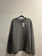 New With Tags  Cutter & Buck 3XL Arkansas Razerbacks Crew Neck.