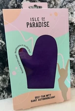 Isle of Paradise Self Tan Mitt Double Sided Reusable Applicator Glove | New
