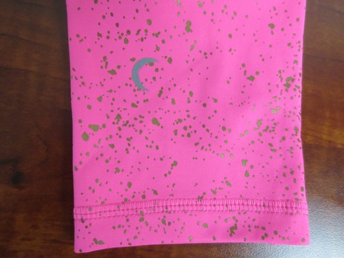 Zyia Active Leggings Damengröße 6-8 Leibhöhe 10" Hot Pink NEU - Bild 7 von 9