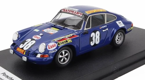 1/43 TROFEU - PORSCHE | 911S COUPE (night version) N 38 24h LE MANS 1971 RENE MA - Imagen 1 de 1