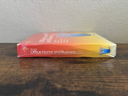 Genuine Factory Sealed & Shrink Wrap Microsoft Office Home and Business 2010 - Picture 2 of 6