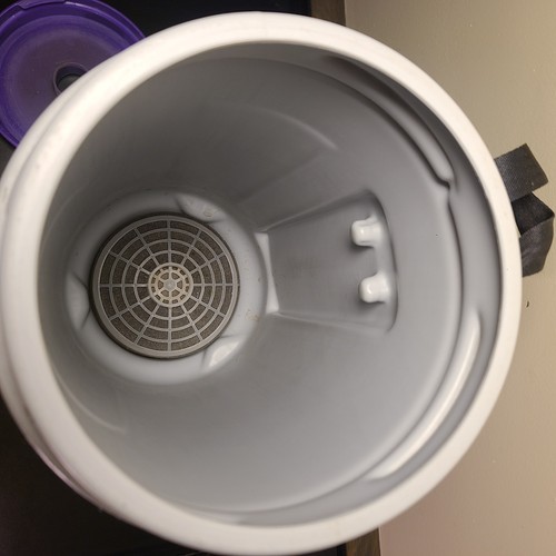 ProTeam Super Coach 10 Qt Backpack Vacuum & ProBlade Tool Commercial HEPA Filter - Picture 16 of 21