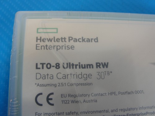 Q2078A  RETAIL BOX HPE LTO-8 Ultrium 30TB RW Data Cartridge - Picture 3 of 3