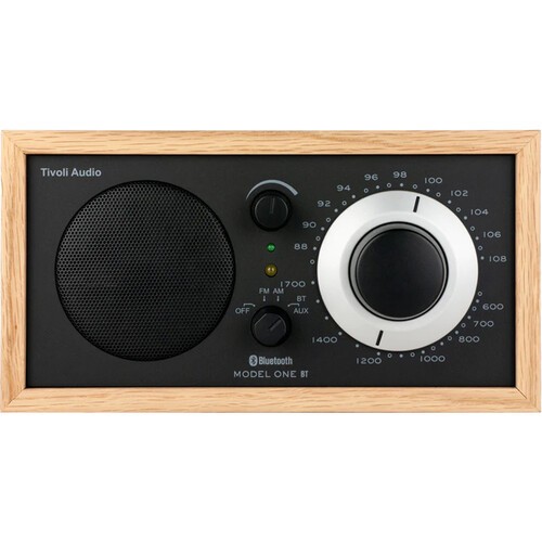 Tivoli Audio Model One Bluetooth AM/FM Radio (Eiche/Schwarz) - Bild 3 von 4