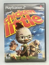 Disney's Chicken Little PS2 PlayStation 2 + Reg Card - Complete CIB Tested