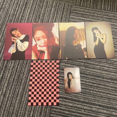BLACKPINK Jennie Official Korea FC Lenticular Photocard Postcard