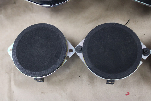 2015-2023 Dodge Charger Challenger 300 OEM Set of 8 Audio Speakers - Foto 2 di 14