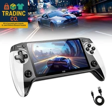 X9 Retro Handheld Game Console – Relive Classic Gaming in HD 5.5-Inch IPS Screen