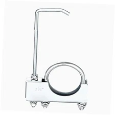 2.5" Universal Exhaust Clamp With Hanger For Car And Truck Exhaust Pipe 2.5 Inch