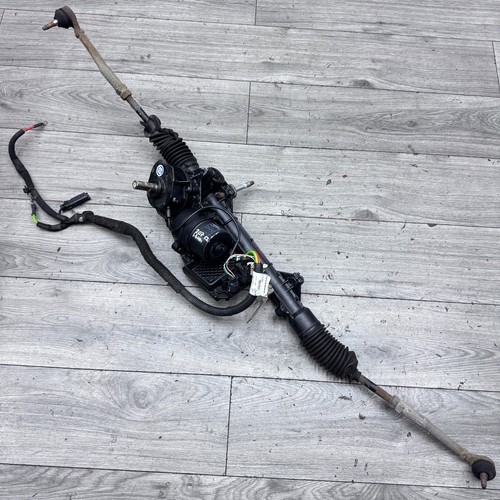 PEUGEOT 207 SW POWER STEERING RACK BLACK 1.6 HDI 9HP 09-14 - Picture 1 of 24